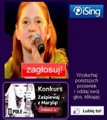 zmigrod - Natalia Zawadzka po "Must Be The Music" znów podbija Internet. Zagłosuj! ht...