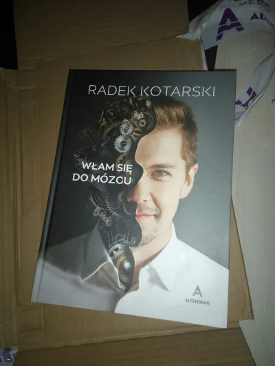 FajnyTypek - Dzisiaj dotarła książka Kotarskiego będzie czytane (⌐ ͡■ ͜ʖ ͡■)
#kotarsk...