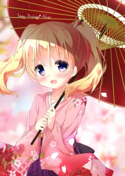 Morimasa - #randomanimeshit #kiniromosaic #alicecartelet #kimono #koudasuzu