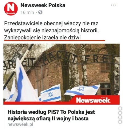 kiera1 - Widzieliście aby zagraniczne media prowadziły narrację uderzającą we własny ...