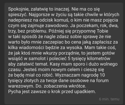 a.....1 - @Stivo75 Czekam na inwestora i papieża też możesz zawołać. Spotkamy się w s...