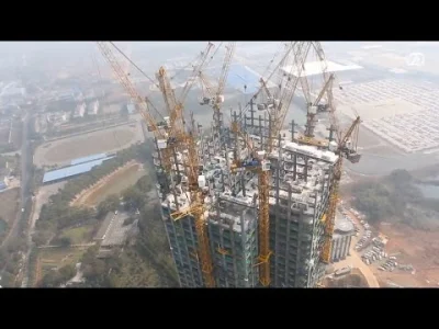 Jare_K - W tym samym czasie jedna Chińska firma wybudowała 38 57-mio piętrowych wieżo...