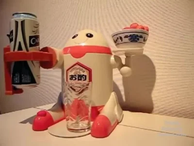 groszek71 - #maszynanadzis #robotyzpiekla #gif
By mi tyle dobra rozlewał, powyrywałb...