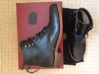qmicha - Przyszly, wygladaja bosko :D

#buty #shoesboners #wolverine #boots