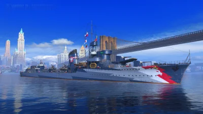 Papudrak - @Slay72: #worldofwarships #wows #okrety