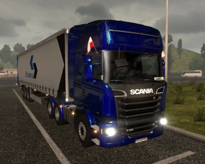 Ross71 - #eurotrucksimulator2 #screenyzgier