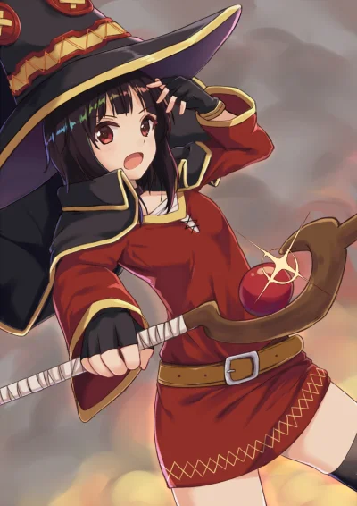 Hajak - #randomanimeshit #konosuba #konosubarashiisekainishukufukuwo #megumin @Morima...