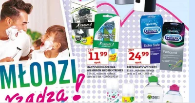 Clear - @hoRacy: W jednej z ostatnich gazetek Auchan była oferta "Młodzi rządzą". na ...