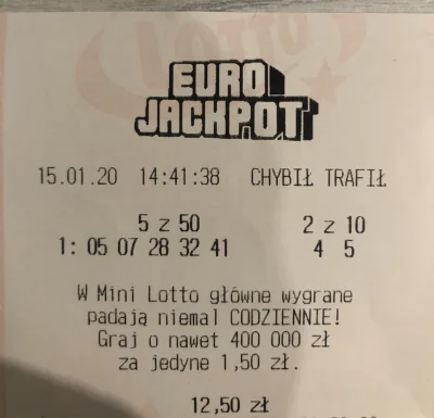 cr_7 - W piątek do wygrania 225.000.000zł w EuroJackpot jesli uda się wygrać główna n...
