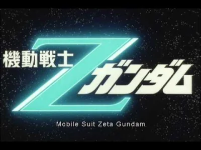 80sLove - "Rozstrzygnięcie" - smętny BGM z anime Zeta Gundam, skomponowany przez Shig...