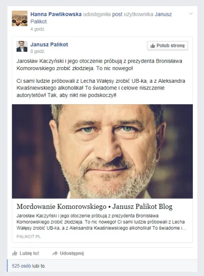 LaPetit - Idolem "wojowników" walki o demokrację jest lewak #Palikot.
#kod #komiteto...