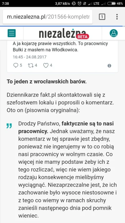 Huevos - @Kargaroth: niezależna cytuje fakt.pl