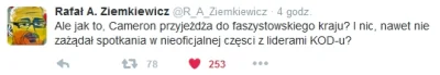 BJXSTR - #ziemkiewicz na dziś. #polityka #4konserwy #kod #heheszki