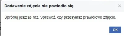 Mleko - Od paru dni nie mogę wysyłać zdjęć i obrazków w czacie na Facebooku. Wyświetl...