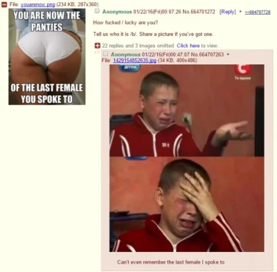 W.....i - Z życia wykopowicza
#4chancontent #4chan #sadbuttrue #heheszki