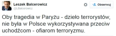 Balzack - #bekazlewactwa #swetru #patriabalcerowicza #polityka