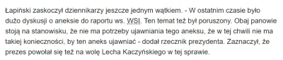 tolep - No to po Aneksie do Raportu z likwidacji WSI. Od kilku lat byłem przekonany, ...