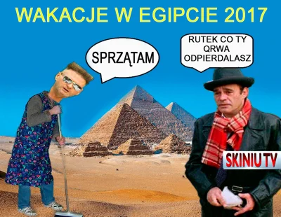 Sarmatia - @sssoless: A tymczasem gdzies w Egipcie...( ͡°( ͡° ͜ʖ( ͡° ͜ʖ ͡°)ʖ ͡°) ͡°)