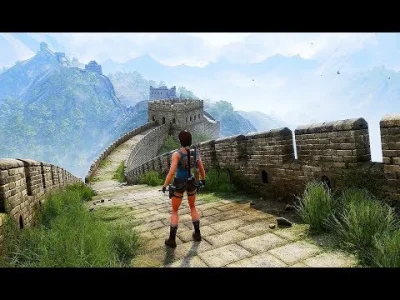 ntdc - Tomb Raider fanowski remake na Unreal Engine 4 + demo do pobrania

#gry #tom...