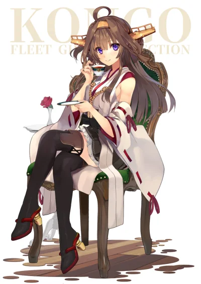 bakayarou - #randomanimeshit #kancolle #kantaicollection #kongou #zakolanowkianime #a...