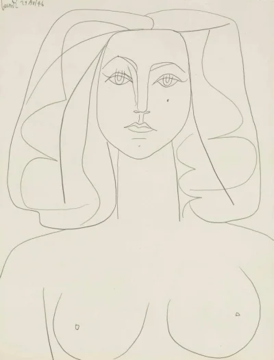 C.....l - Panie i Panowie, mistrz Pablo!

#sztukanadzis Pablo Picasso, Portret kobiec...