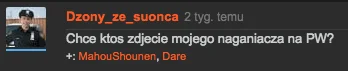 RJ45 - @Dzonyzesuonca: Wiem że trollujesz, ale nie mogę się powstrzymać XD

TYLKO W...