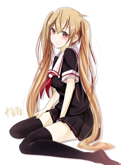 Sentox - #randomanimeshit #kantaicollection #murasame #