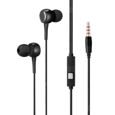 alilovepl - === ➡️ gocomma K28 In-ear Earphone - BLACK ⬅️ === 

W kwocie: 0,99 USD ...