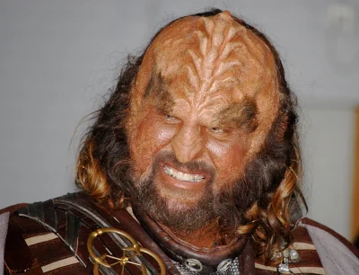 theY - @Kicam: biały klingon