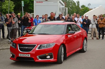 XailonOZ - #carboners #motoryzacja #saab 9-5 Hirsch
Szkoda, że już nie produkowany (...