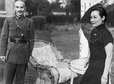 nexiplexi - Generalissimus Czang Kai-szek ze swoją żoną Song Meiling /Hankou, 1938/
...
