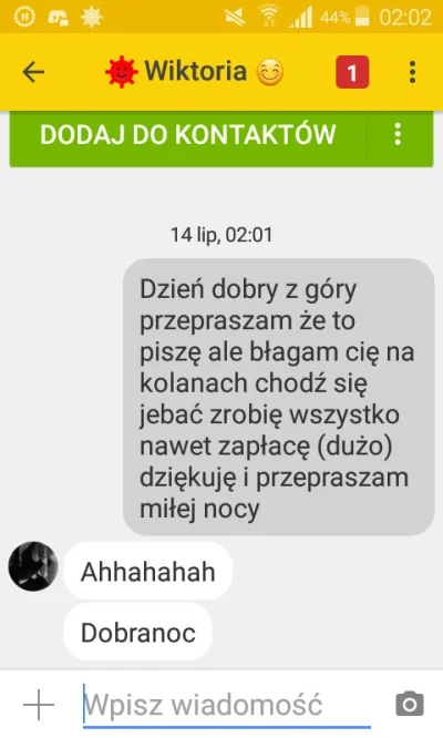 Hunter_88 - @pszemekk26 
@cardem nadal nie działa proszę o nowe propozycje