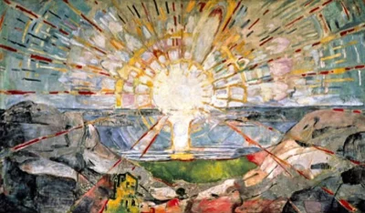 feketehajuno - Munch Słońce
warto wspomnieć, że obraz ma wymiary 455 x 780
