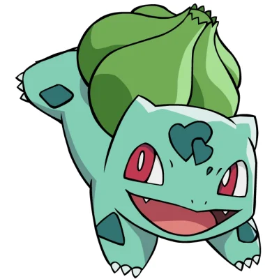 poprostumarta - Bulbasaur to najsłodszy pokemon (｡◕‿‿◕｡) 
#pokemon #bulbasaur #trues...