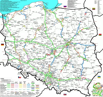 madtrexx - Mapa polskich autostrad i ekspresówek, stan na 31.10



#gddkia #autostrad...
