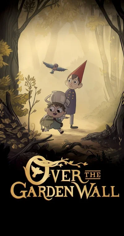 hatterka - Kocham ten serial najbardziej na świecie 
#overthegardenwall #animacja #se...