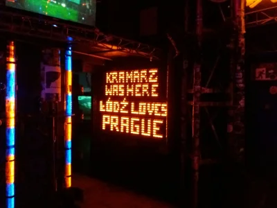 Kramarz - Takie #heheszki w #praga #czechy, promuje nasze miasto #lodz!