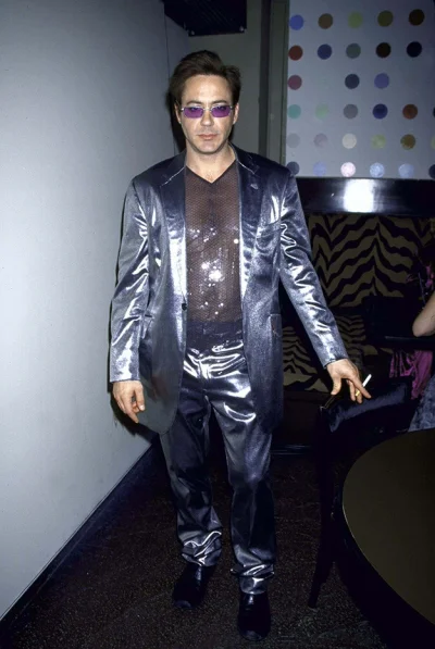 ReY1990 - Zauważyłem, że Robert Downey Jr. już od dawnych czasów miał tendencje do ub...