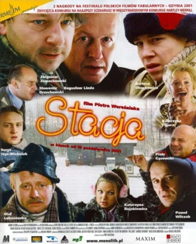 abbradon - @ein-abychon: https://www.filmweb.pl/film/Stacja-2001-9725 zobacz jak się ...