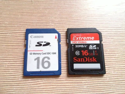 xtr3mist - 16MB vs 16GB, odstęp czasowy między kupnej jednej a drugiej to około 12lat