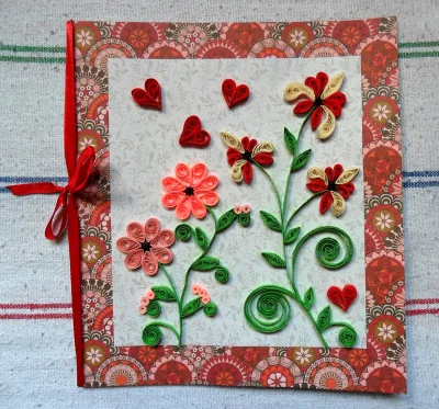 FuczaQ - Ja się bawię w decoupage i quilling :D 
Wincyj