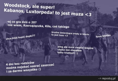 Lookazz - #woodstock #woodstock2016 #brudstock #heheszki #brakironii