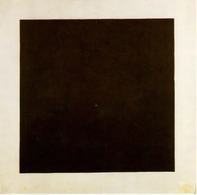 B.....n - W 2015 specjaliści odczytali napis na obrazie Malewicza 'Czarny kwadrat na ...