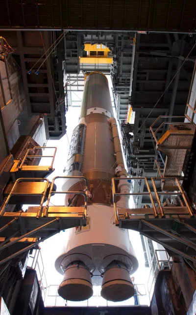 d.....4 - Atlas V wyniesie sondę OSIRIS-REx. 

Misja zakłada lot na asteroidę Bennu, ...