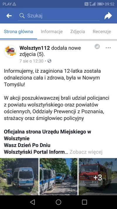 roman-cojapacze - Juz sie odnalazla ludziska! Była z typem w jakims motelu czy gdzieś...