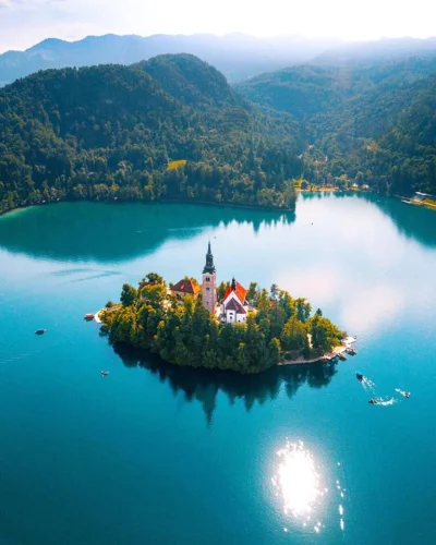 Castellano - Jezioro Bled. Słowenia
foto: mblockk
#earthporn #fotografia #castellan...