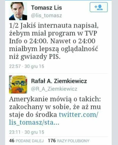 Kraschau - O jak skisłem xD
#tomaszlis #ziemkiewicz #polityka #twitter #bekazlewactw...