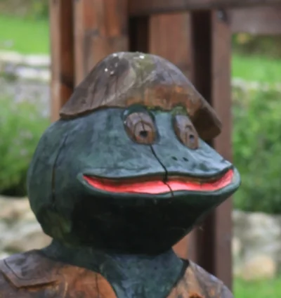 benzene - Znalazłem w Polsce Frogface w 3D