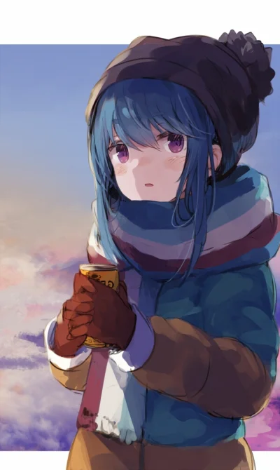 bakayarou - #randomanimeshit #yurucamp #rinshima #