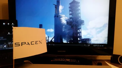 arturs36 - Leć Falcon leeeć!! #spacex